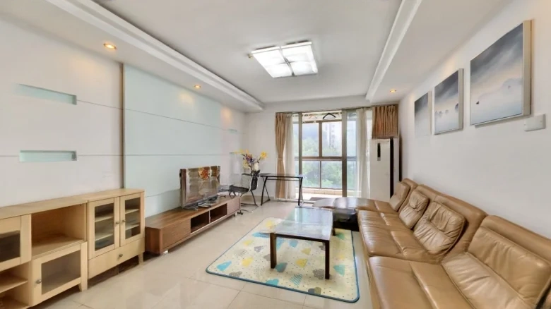 Left Bank of the Lake - View 1