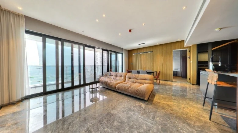 Mountain Lake Eco-City Xunling - View 1