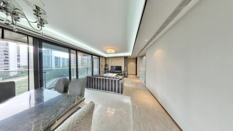 Cloud Green Golden Ripple Mansion - View 6