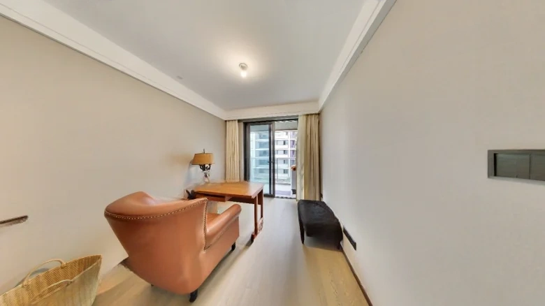 Cloud Green Golden Ripple Mansion - View 1