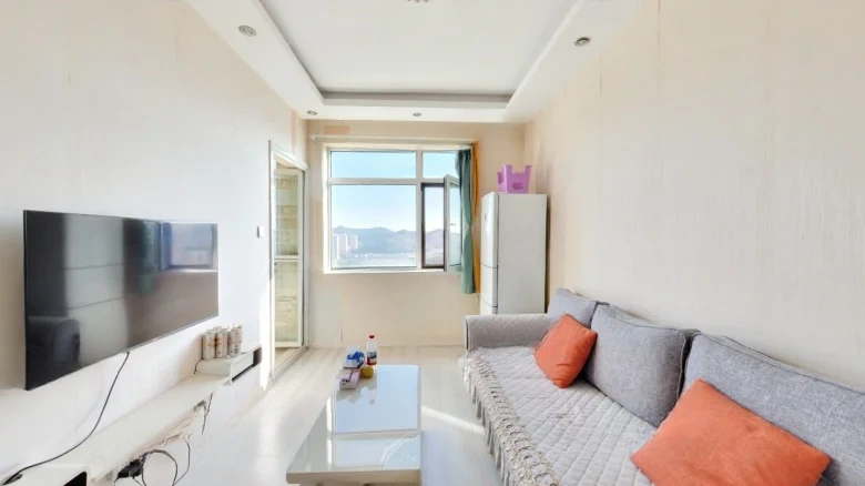 Water Reflection of West Mountain - View 1