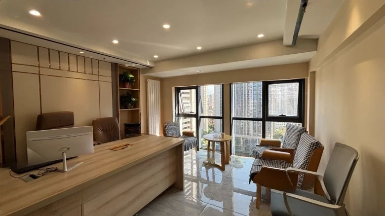 Lanzhou Zhongtianjian Plaza - View 1