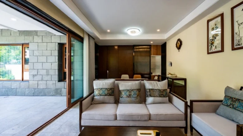 Yuan Hidden in Nan Shan - View 1