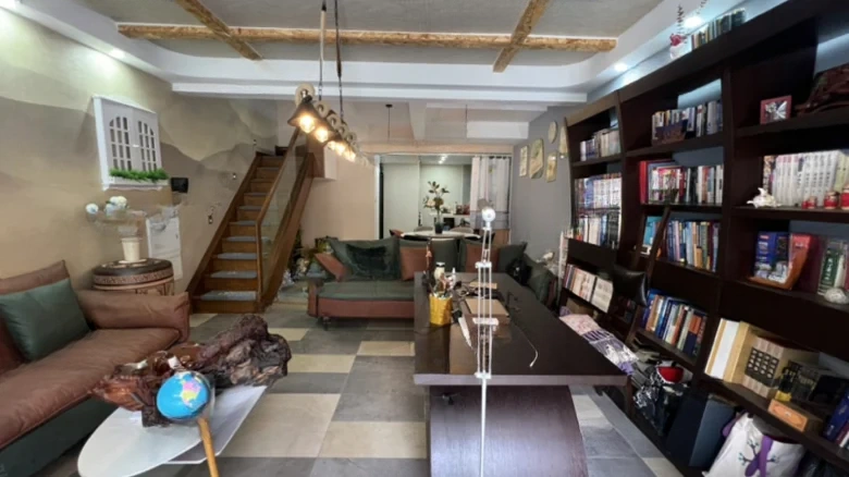 Qicai Yunnan Ancient Dian City Cloud White Egret Island - View 1