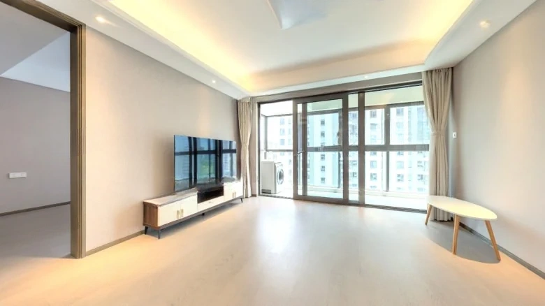 Renevolent Harmony Ocean and Cloud Courtyard - View 2