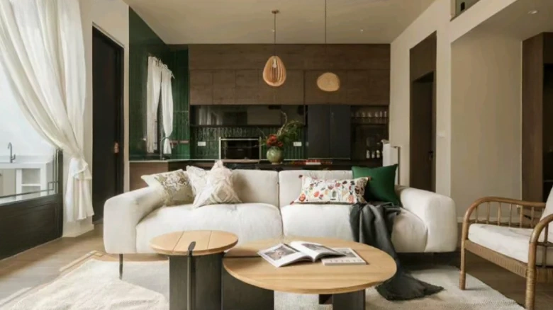 Blue City Riverfront Pastoral Song - View 10