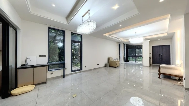 White Clouds Deep Within - View 6