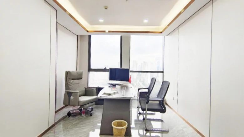 Blue Light Kunlun Center - View 2