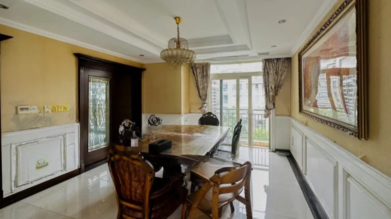 Nanyan Line Blue Cardigan - View 1