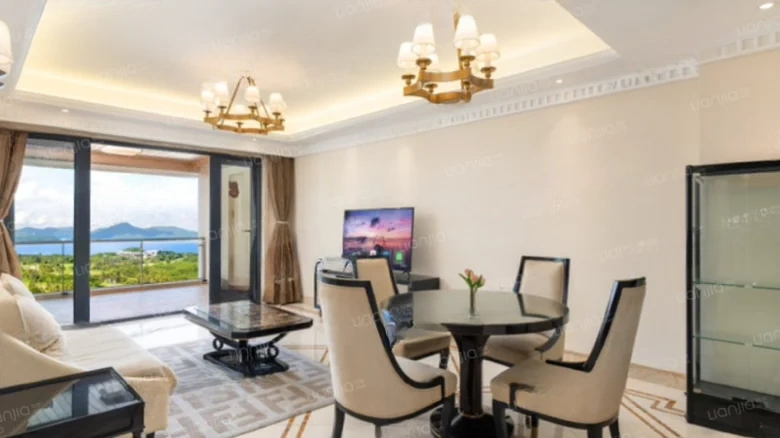 Half Mountain Half Island - View 1