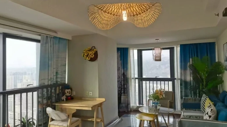 Lanzhou Center Office Tower - View 1