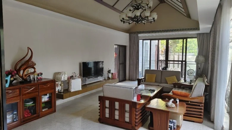 Beijing Urban Construction · Sea Cloud Home Garden - View 1