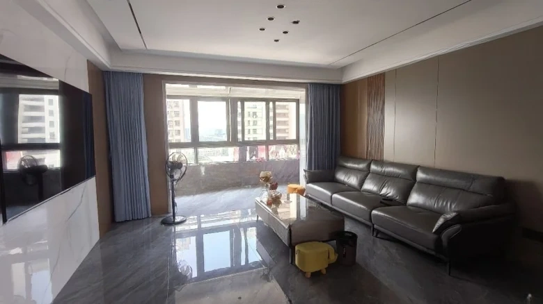 Old Hall Rear Brocade Garden - View 1