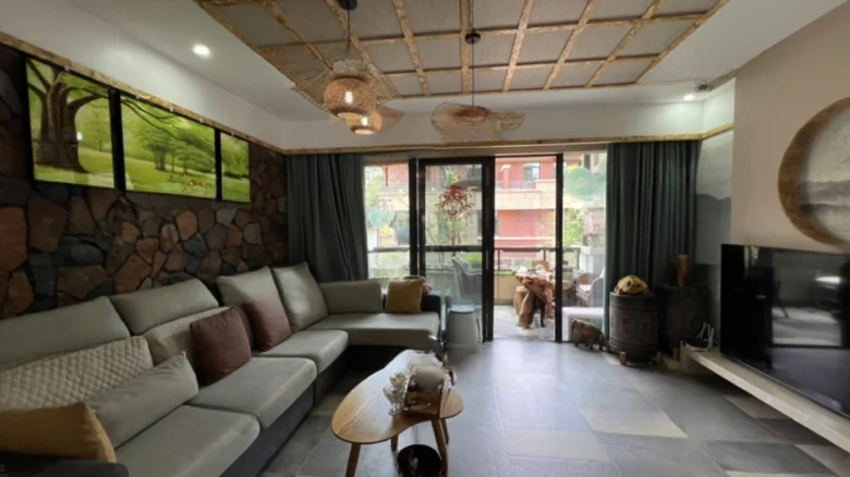 Qicai Yunnan Ancient Dian City Cloud White Egret Island - View 8