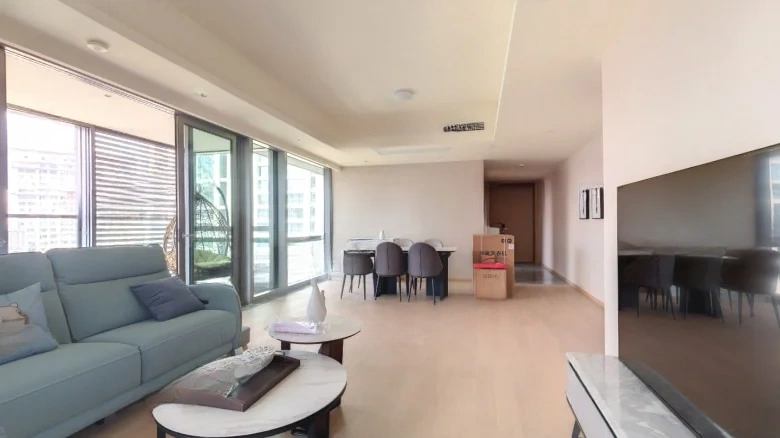 Chongqing Riverside Plaza Raffles City - View 1