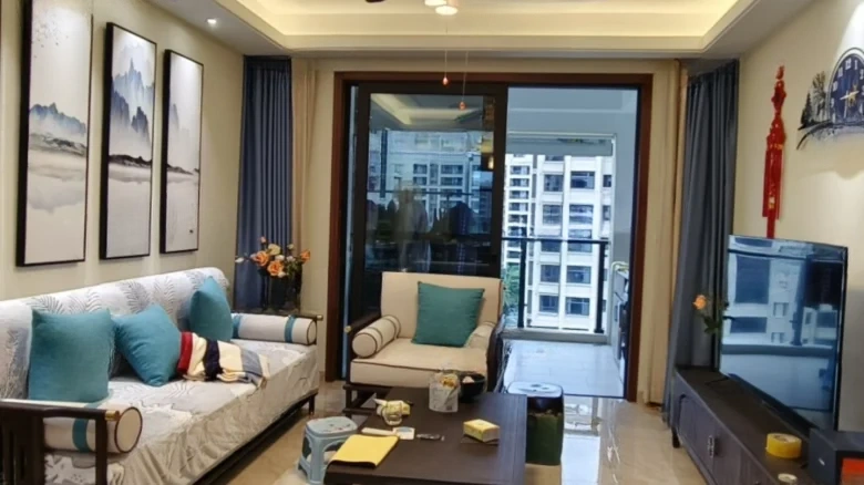 Huayue Haitang - View 1