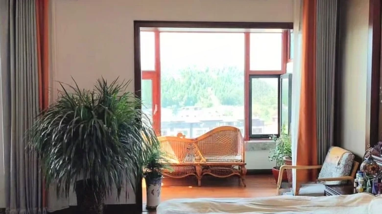 Ascendant Hill Cloud Rests Path - View 1