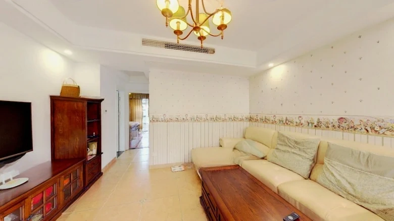 Zhongshan Imperial Court - View 1