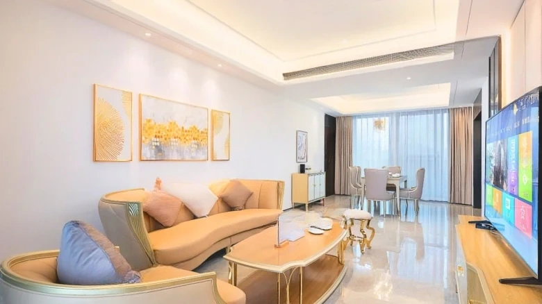 Guoguang Hai Tang - View 1