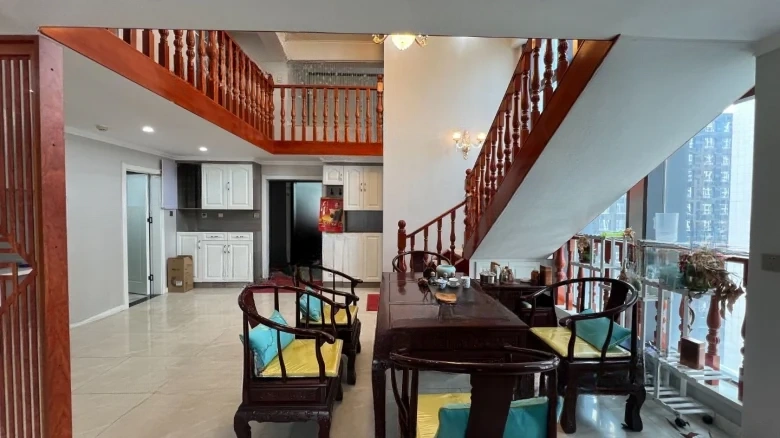 Lanzhou Zhongtianjian Square - View 1