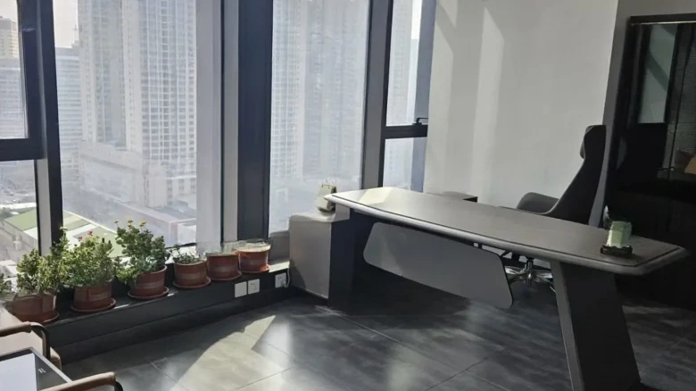 Lanzhou Central Office Building - View 2