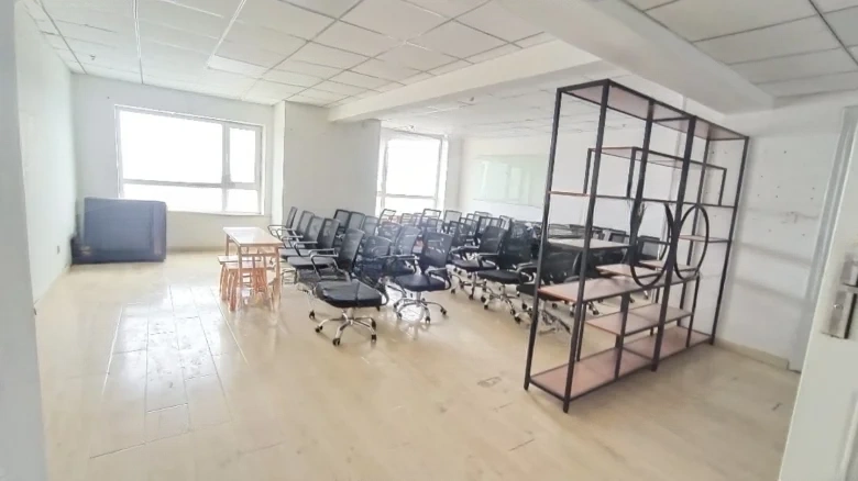 China Ocean Tower Rotunda - View 2