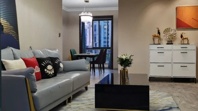 Starry Sea Cloud Peak Garden - View 1