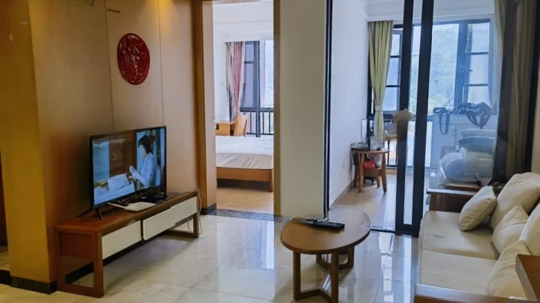 Lugang Creek Hill - View 1