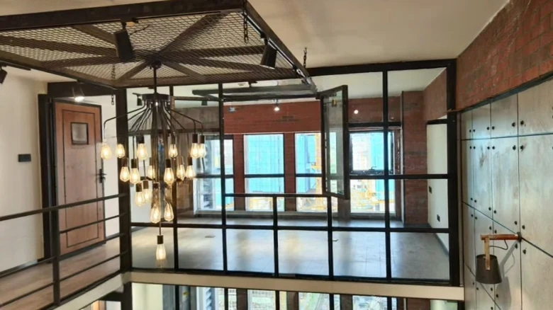 Lanzhou Zhongtianjian Square - View 1