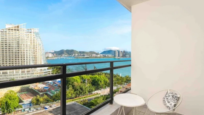Sanya Golden Phoenix Seaview Apartment - View 13