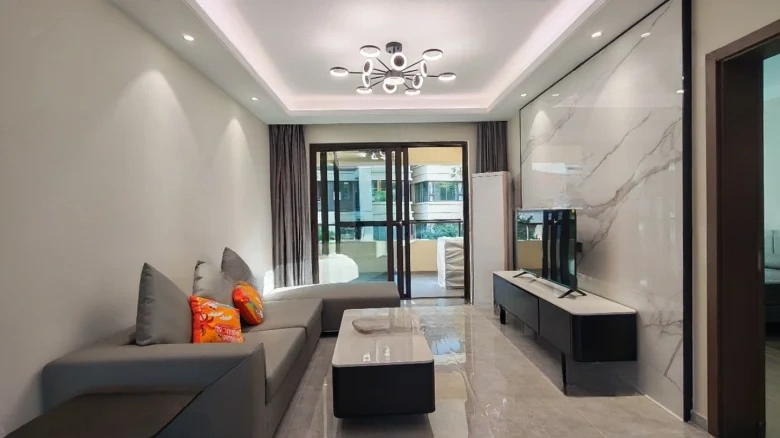 Hehong Haitang Mansion - View 1