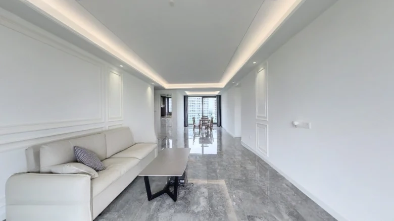 Artistic Hibiscus海棠 in this context seems to be a proper noun or brand name that doesn't have a direct translation but can be transliterated as - View 1