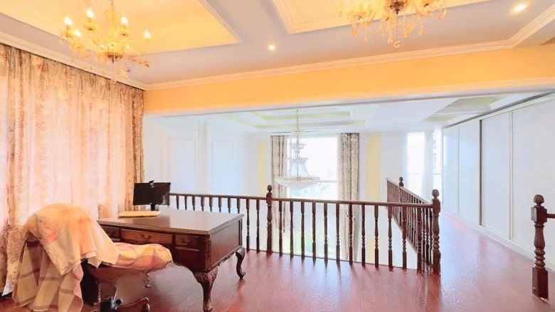 Nanyan Line Blue Cardigan - View 10