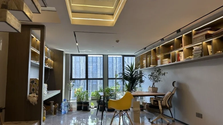 Lanzhou Zhongtianjian Plaza - View 1