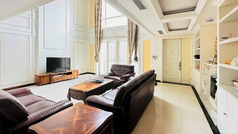 Nanyan Line Blue Cardigan - View 7