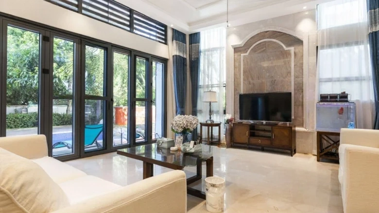 Runda Sanya Bay · Senior Secondary School Year Two District Villa - View 1