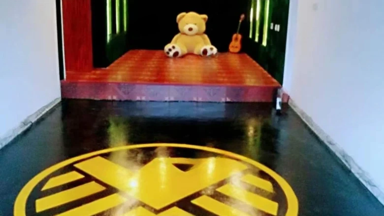 Rose Garden - View 1