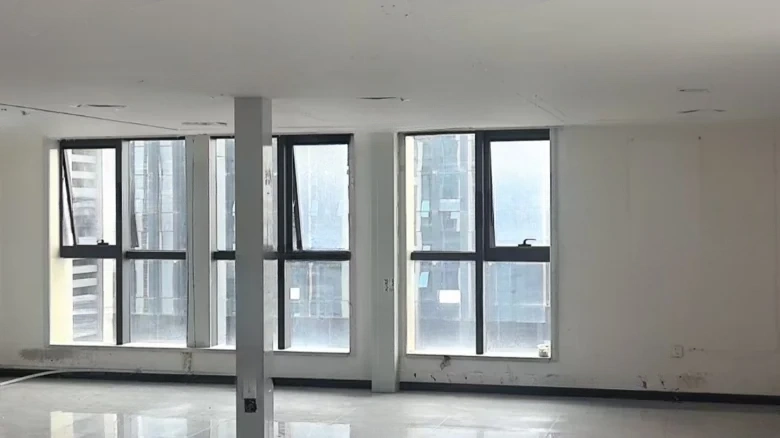 Lanzhou Zhongtianjian Square - View 1