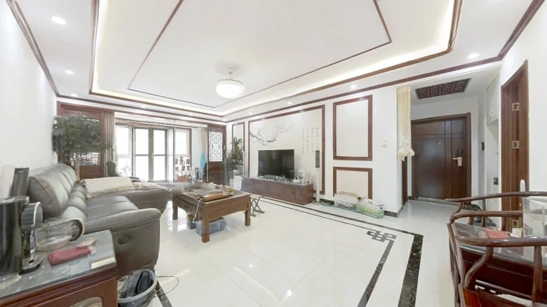 Huaronghuang Yangshan Red Leaf Forest - View 1