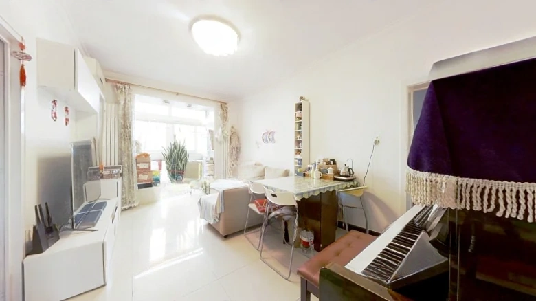 Gas Concrete Plant Dormitory - View 1