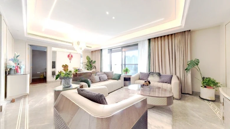 Green City Gold Sand Phoenix Arise at Dawn - View 1