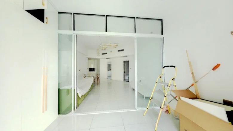 Threedimensional Space - View 1