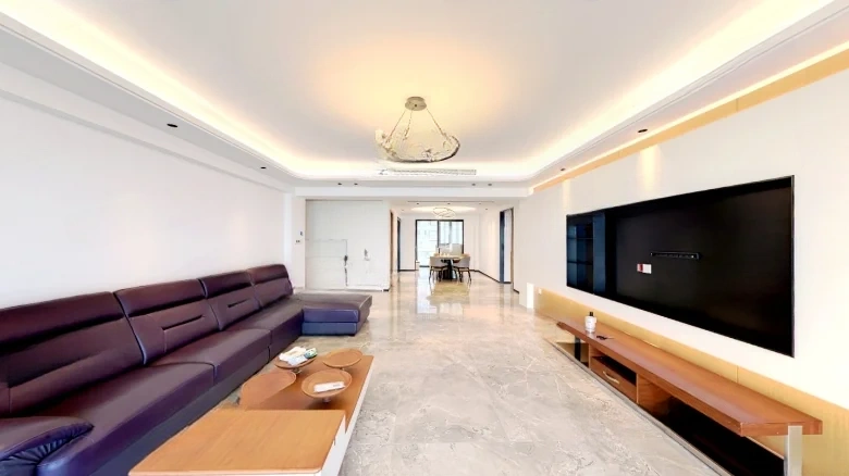 Imperial View of River and Mountains - View 1