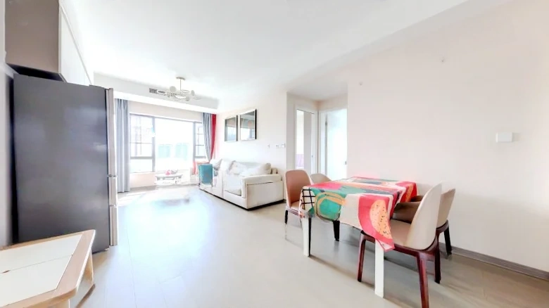 Lake View Eco City Cloud Mirror - View 1