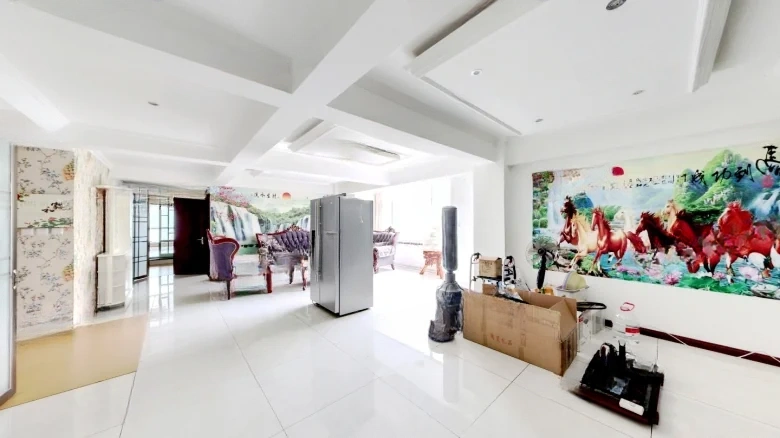 Peacock Garden - View 1