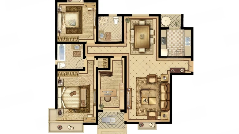 Golden Hui Residence - View 13