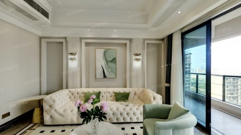 China Railway Construction West Pai Guoyue Plot 2 (Phase III, IV) - View 1