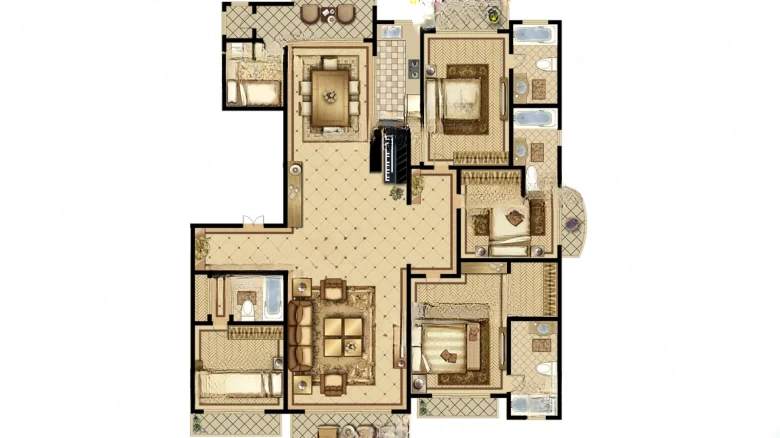 Pudong Galaxy Bay - View 16