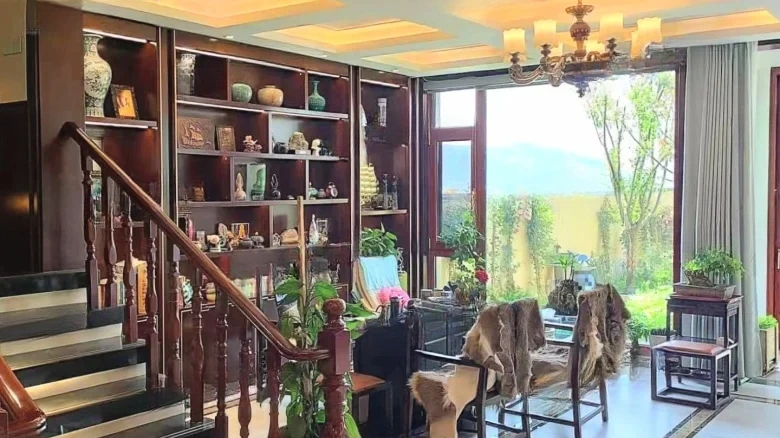 Ascendant Hill Cloud Rests Path - View 12