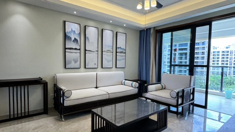 Huayue Haitang (Happy Sea Hibiscus) - View 1